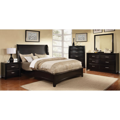 Suave Platform Bedroom Collection by Hokku Designs -image