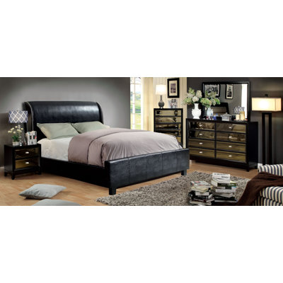Strollini Platform Bedroom Collection by Hokku Designs -image