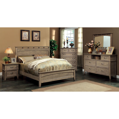 Balboa Low Profile Bedroom Collection by Hokku Designs -image