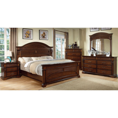 Montana Platform Bedroom Collection by Hokku Designs -image