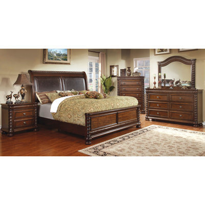 Bautini Panel Bedroom Collection by Hokku Designs -image