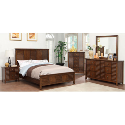 Tora Platform Bedroom Collection by Hokku Designs -image