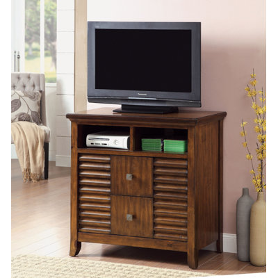 Tora 2 Drawer Media Chest by Hokku Designs -image