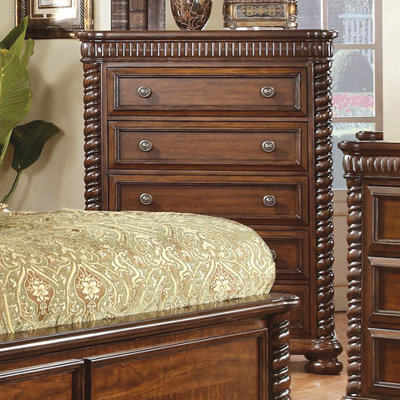 Bautini 5 Drawer Chest by Hokku Designs -image