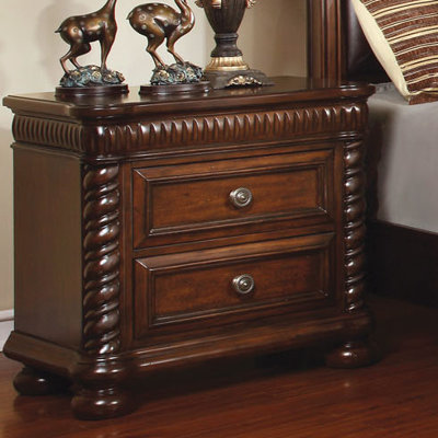 Bautini 2 Drawer Nightstand by Hokku Designs -image