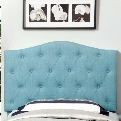 Marina Upholstered Headboard by Hokku Designs -image