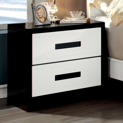 Verzaci 2 Drawer Nightstand by Hokku Designs -image