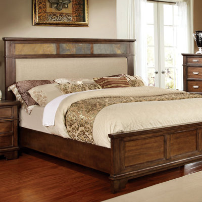 Mortellia Panel Bed by Hokku Designs -image