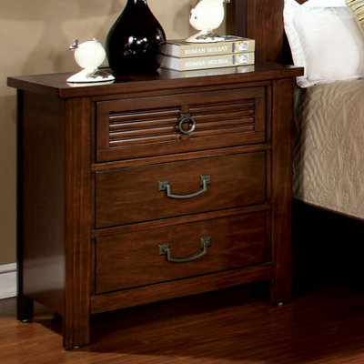 Tobias 3 Drawer Nightstand by Hokku Designs -image