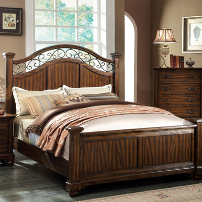 Cheyenne Panel Bed by Hokku Designs -image