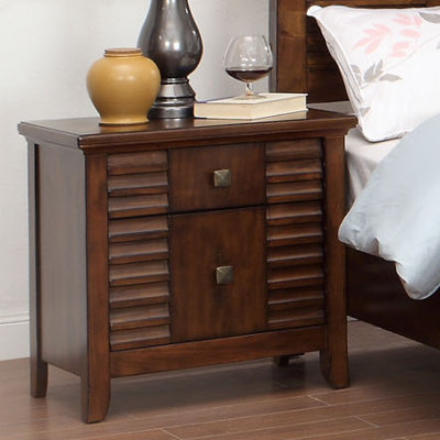Tora 2 Drawer Nightstand by Hokku Designs -image