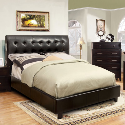 Dreamuse Platform Bed with Bluetooth Speakers by Hokku Designs -image