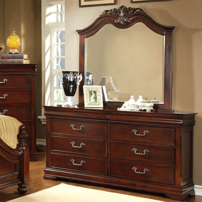 Cherisse 6 Drawer Dresser by Hokku Designs -image