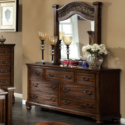 Cheyenne 7 Drawer Dresser by Hokku Designs -image