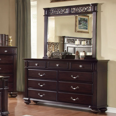 Sienzie 9 Drawer Dresser by Hokku Designs -image
