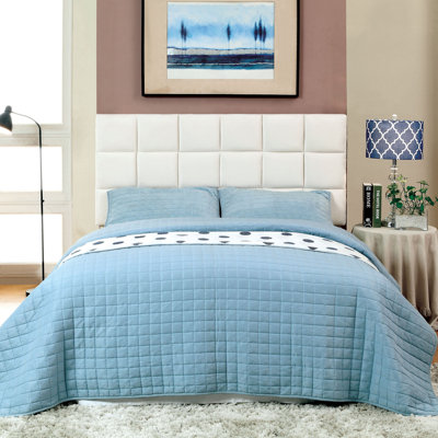 Hershel Platform Bed by Hokku Designs -image