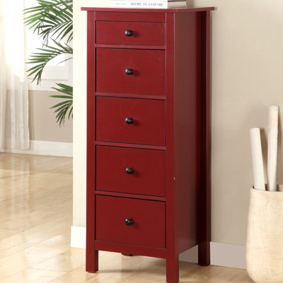 Golliato 5 Drawer Lingerie Chest by Hokku Designs -image