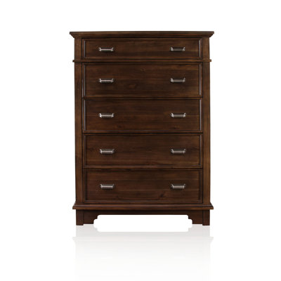 Mortellia 5 Drawer Chest by Hokku Designs -image