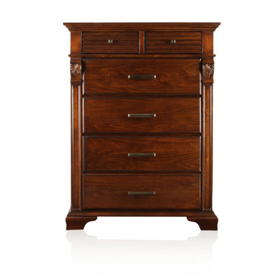 Montana 6 Drawer Lingerie Chest by Hokku Designs -image