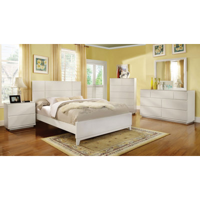 Pearl Platform Bedroom Collection by Hokku Designs -image