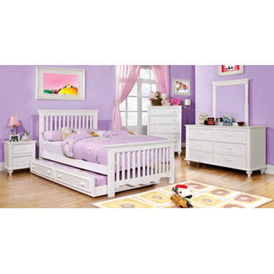 Kennedy Slat Bedroom Collection by Hokku Designs -image