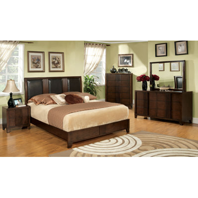 Triad Panel Bedroom Collection by Hokku Designs -image