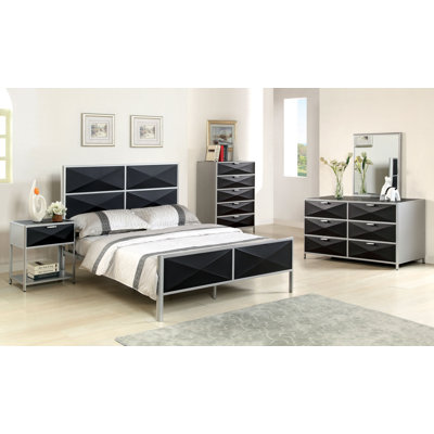 Mason Metal Bedroom Collection by Hokku Designs -image
