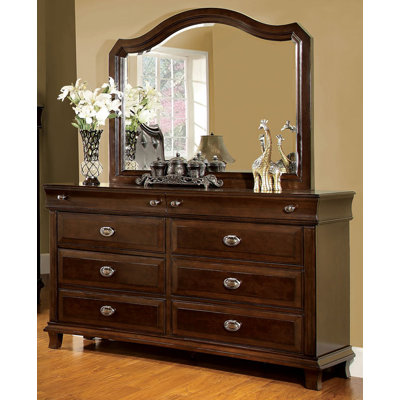 Tolsi 6 Drawer Dresser by Hokku Designs -image