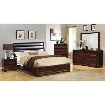 Amber Sleigh Bedroom Collection by Hokku Designs -image