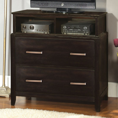Cadbury 2 Drawer Media Chest by Hokku Designs -image