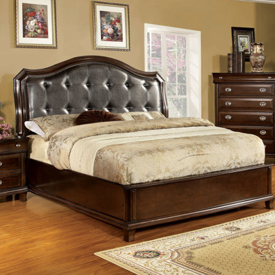 Tolsi Panel Bed by Hokku Designs -image