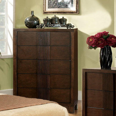 Triad 5 Drawer Chest by Hokku Designs -image