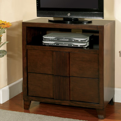 Triad 2 Drawer Media Chest by Hokku Designs -image