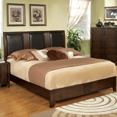 Triad Panel Bed by Hokku Designs -image