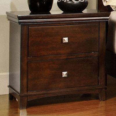Bellwood 2 Drawer Nightstand by Hokku Designs -image