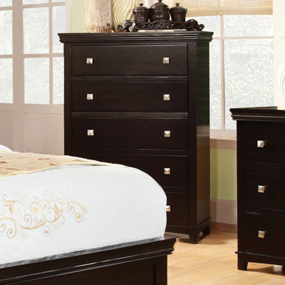 Bellwood 5 Drawer Chest by Hokku Designs -image