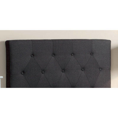 Gilbert Upholstered Headboard by Hokku Designs -image
