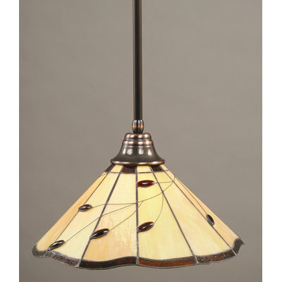Toltec Lighting 1 Light Any Stem Pendant