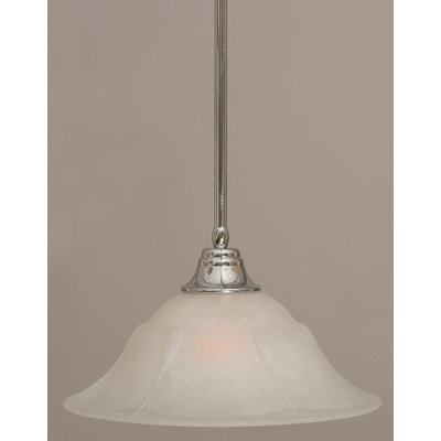 Toltec Lighting 1 Light Any Stem Pendant