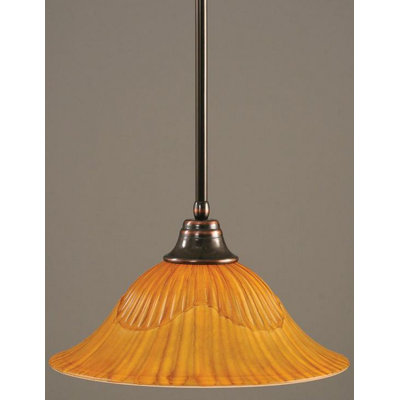 Toltec Lighting 1 Light Any Stem Pendant