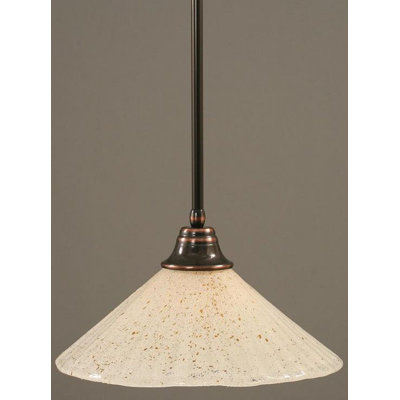 Toltec Lighting 1 Light Any Stem Pendant