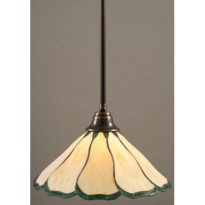 Toltec Lighting 1 Light Any Stem Pendant
