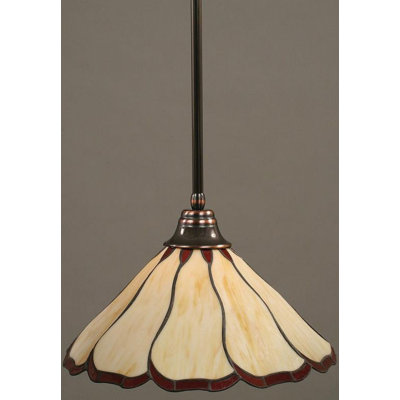 Toltec Lighting 1 Light Any Stem Pendant