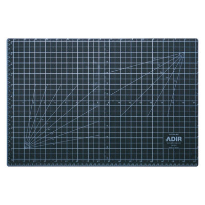 Adir Corp Self Healing Cutting Mat Reversible Green/Black
