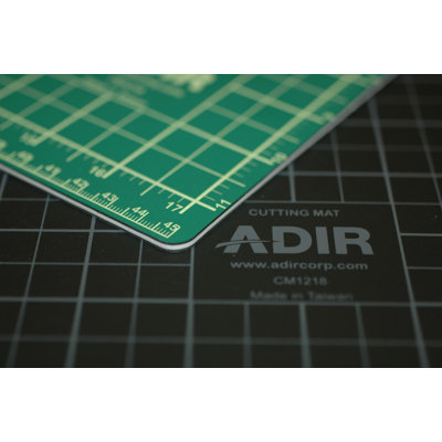 Adir Corp Self Healing Cutting Mat Reversible Green/Black