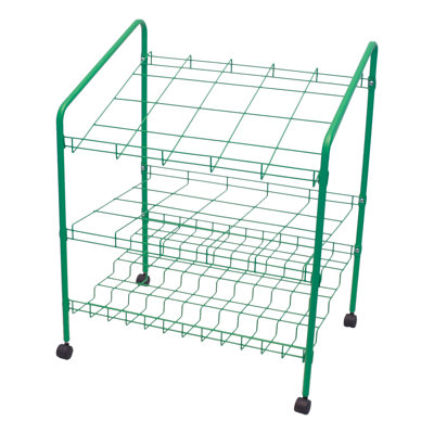 Adir Corp Wire Bin Roll File with Twenty Openings