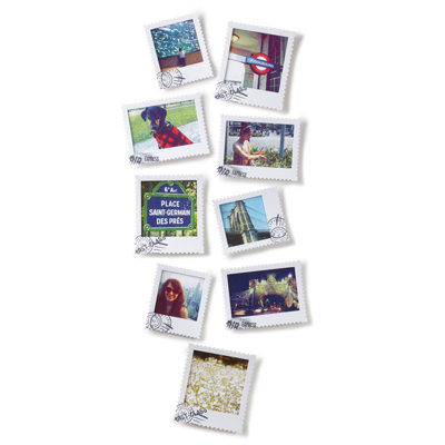 Umbra Postal Wall-Mount Picture Frames (Set of 9)