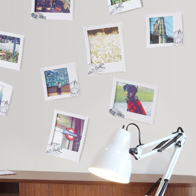 Umbra Postal Wall-Mount Picture Frames (Set of 9)