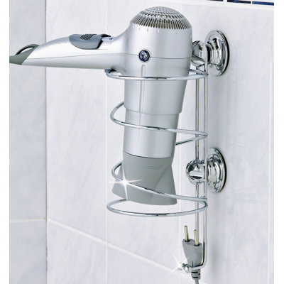 Suction Cup Hair Dryer Holder - Everloc Wayfair suction cup hair dryer holder everloc wayfair