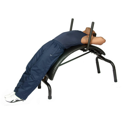 Health Mark, Inc. Deluxe Backwave Traction Bench